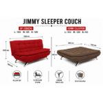 Jimmy Sleeper Couch - Image 8