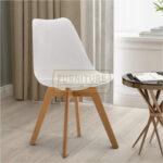 Retro Padded Chair