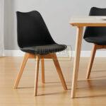 Retro Padded Chair - Image 3