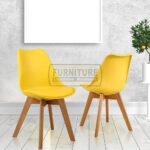 Retro Padded Chair - Image 7