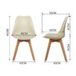 Retro Padded Chair - Image 13