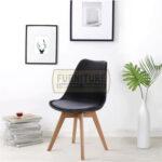 Retro Padded Chair - Image 4