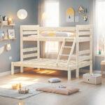 Budget Tri-Bunk Bed