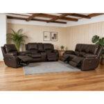 Lyla Recliner Lounge Suite (3 Action + Console)