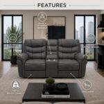 Jimmy 2 Seater Recliner - Image 12