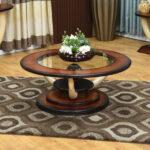 Satao Round Tusk Coffee Table
