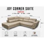 Joy Corner Couch - Image 7