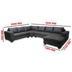 Rhino Corner Couch - Image 8