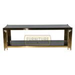 Royal Crest Gold TV Stand - Image 7