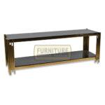 Royal Crest Gold TV Stand - Image 6