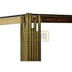 Royal Crest Gold TV Stand - Image 8