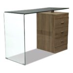 Zues Glass Office Desk