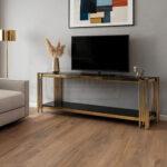 Royal Crest Gold TV Stand - Image 3