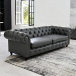Chesterfield 3 Seater Couch