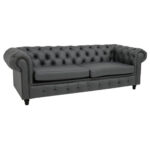 Chesterfield 3 Seater Couch - Image 2