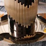Ambassador Round Dining Table - Image 3