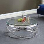 Royal Round Coffee Table 80cm - Image 5
