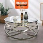 Royal Round Coffee Table 60cm