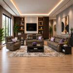 Mina Recliner Lounge Suite