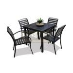 Carlo Square Outdoor Set - Image 5