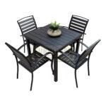 Carlo Square Outdoor Set - Image 2