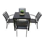 Carlo Square Outdoor Set - Image 8