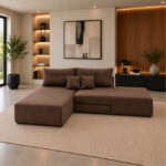 Bella Corner Sleeper Couch
