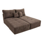 Bella Corner Sleeper Couch - Image 5