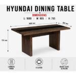 Hyundai Dining Table - Image 4