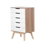 Tapered 5D Chest of Drawer - Image 4