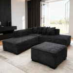 Lyra Corner Suite + Ottoman