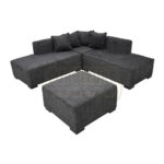 Lyra Corner Suite + Ottoman - Image 2