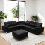 Paris Corner Suite + Ottoman