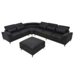 Paris Corner Suite + Ottoman - Image 2