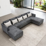 Sydney U-Shape Corner Suite - Image 7