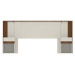 Bourbon Headboard & Pedestals - Image 3