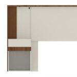 Bourbon Headboard & Pedestals - Image 4