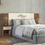 Loanda Headboard & Pedestals