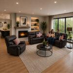 Barber Recliner Lounge Suite