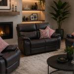 Barber Recliner Lounge Suite - Image 3