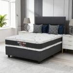 Dual Aid Queen Mattress & Base Set