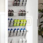 Full Mirror Shoe Cabinet - Image 4