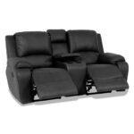 Lyla 2 Seater Recliner & Console - Image 4