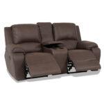 Lyla 2 Seater Recliner & Console - Image 3