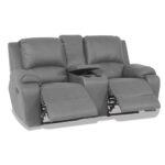 Lyla 2 Seater Recliner & Console - Image 2