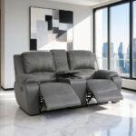 Lyla 2 Seater Recliner & Console