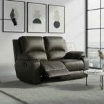Lyla 2 Seater Recliner - Full Leather