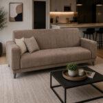 Retro Sleeper Couch