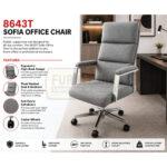 Sofia 8643T Office Chair - Image 5