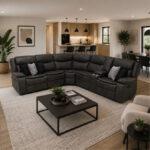 Emma Corner Recliner Suite